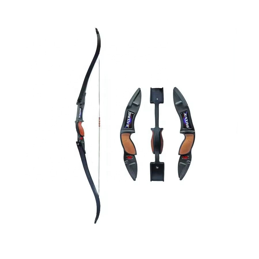 Sports Equipment Archery - ธนูรีเคิร์ฟแบบถอดประกอบได้ ทำจากไม้ สำหรับเด็ก เล่นเกม CS Tag