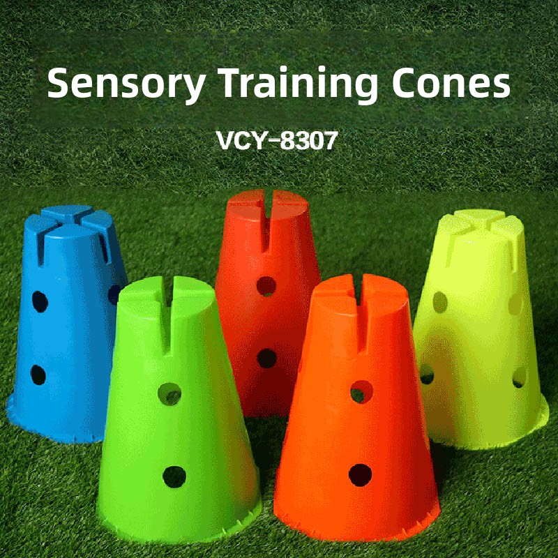 Sports Equipment For Kindergarten - อุปกรณ์ฝึกซ้อมกีฬา โคนและเครื่องหมายสำหรับสนามฟุตบอลและบาสเกตบอล สำหรับเด็กอนุบาล รั้วกระโดดขนาดเล็ก อุปกรณ์ออกกำลังกาย