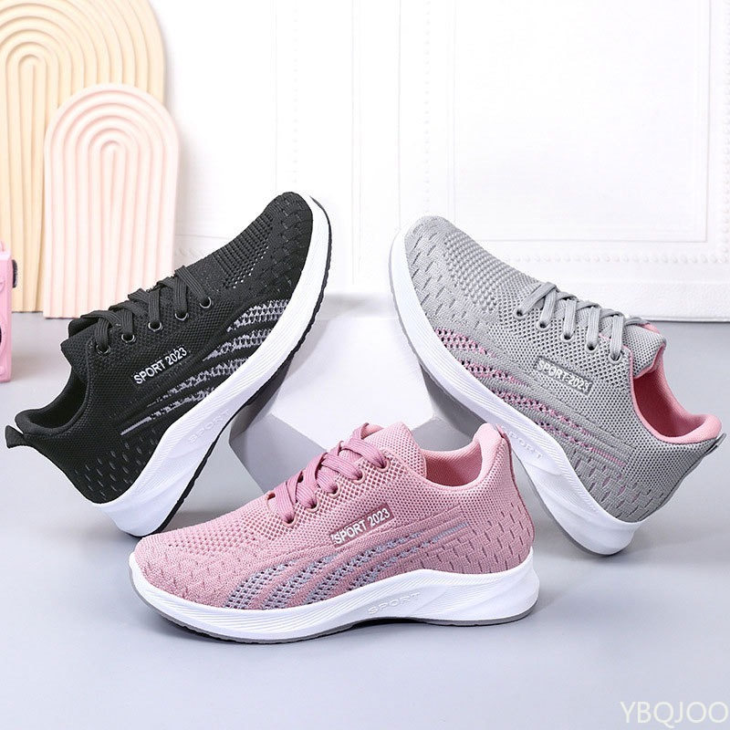 รองเท้าผ้าใบผู้หญิงแฟชั่นฤดูใบ - Sports Equipment For Running บทวิจารณ์และราคา