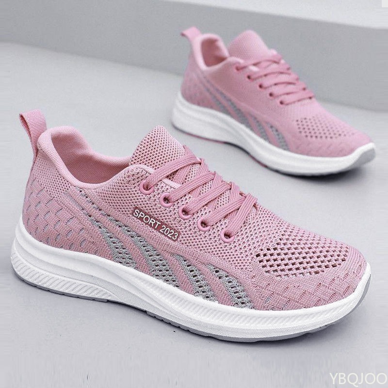 รองเท้าผ้าใบผู้หญิงแฟชั่นฤดูใบ - Sports Equipment For Running บทวิจารณ์และราคา