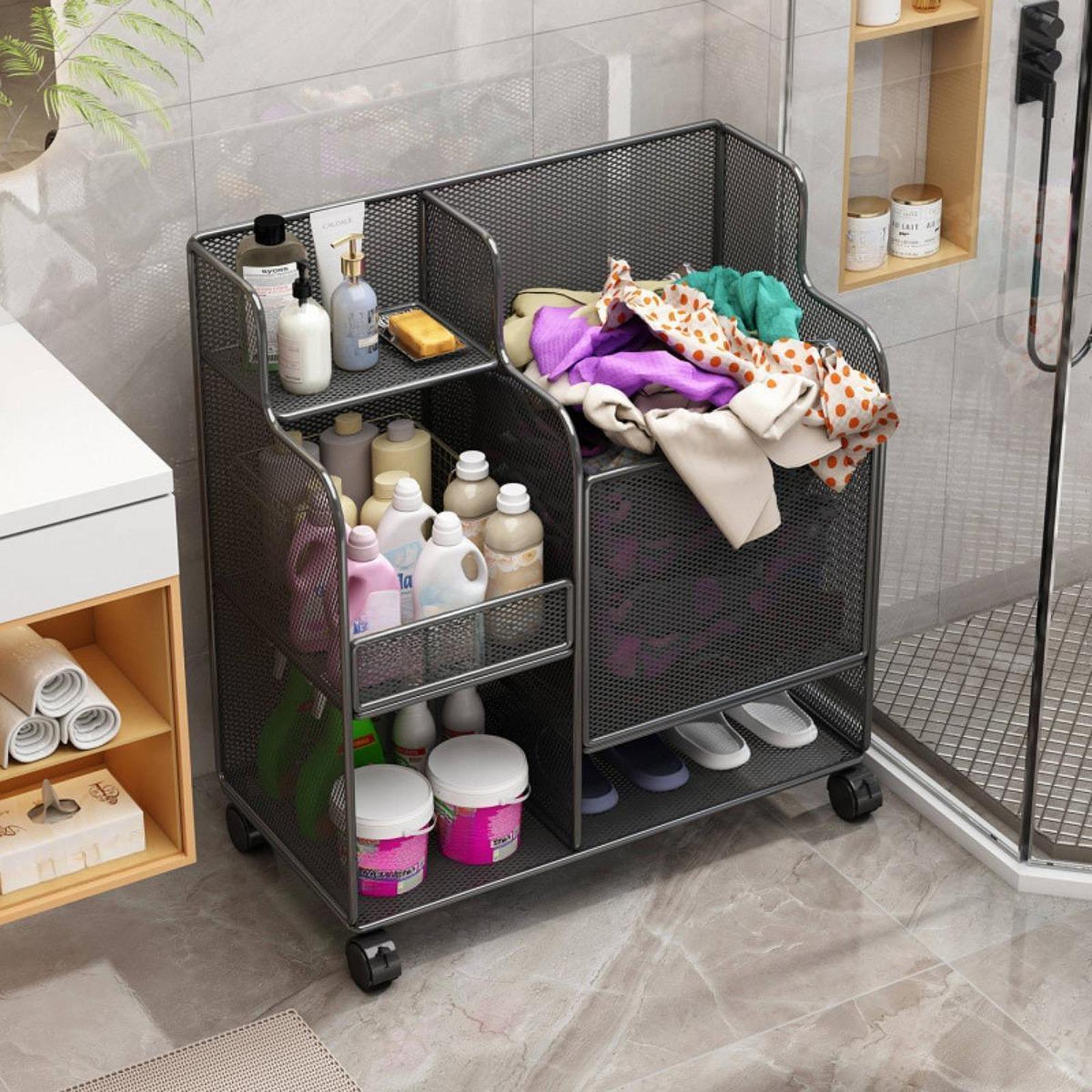 ชั้นวางอุปกรณ์กีฬาแบบมีล้อ ขนา - Sports Equipment Rack บทวิจารณ์และราคา
