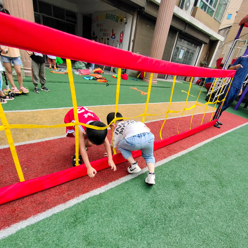 บันไดกริดสนุกสนาน ของเล่นกลางแ - Sports Equipment For Kindergarten บทวิจารณ์และราคา