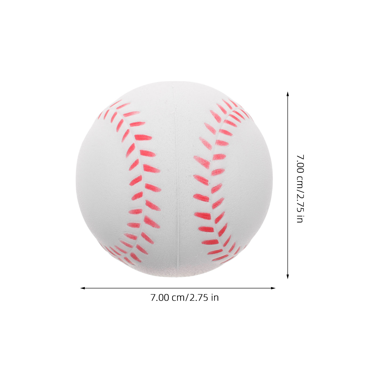 6 ชิ้นฟองน้ําการฝึกอบรมเบสบอล  - Sports Equipment For Kindergarten บทวิจารณ์และราคา