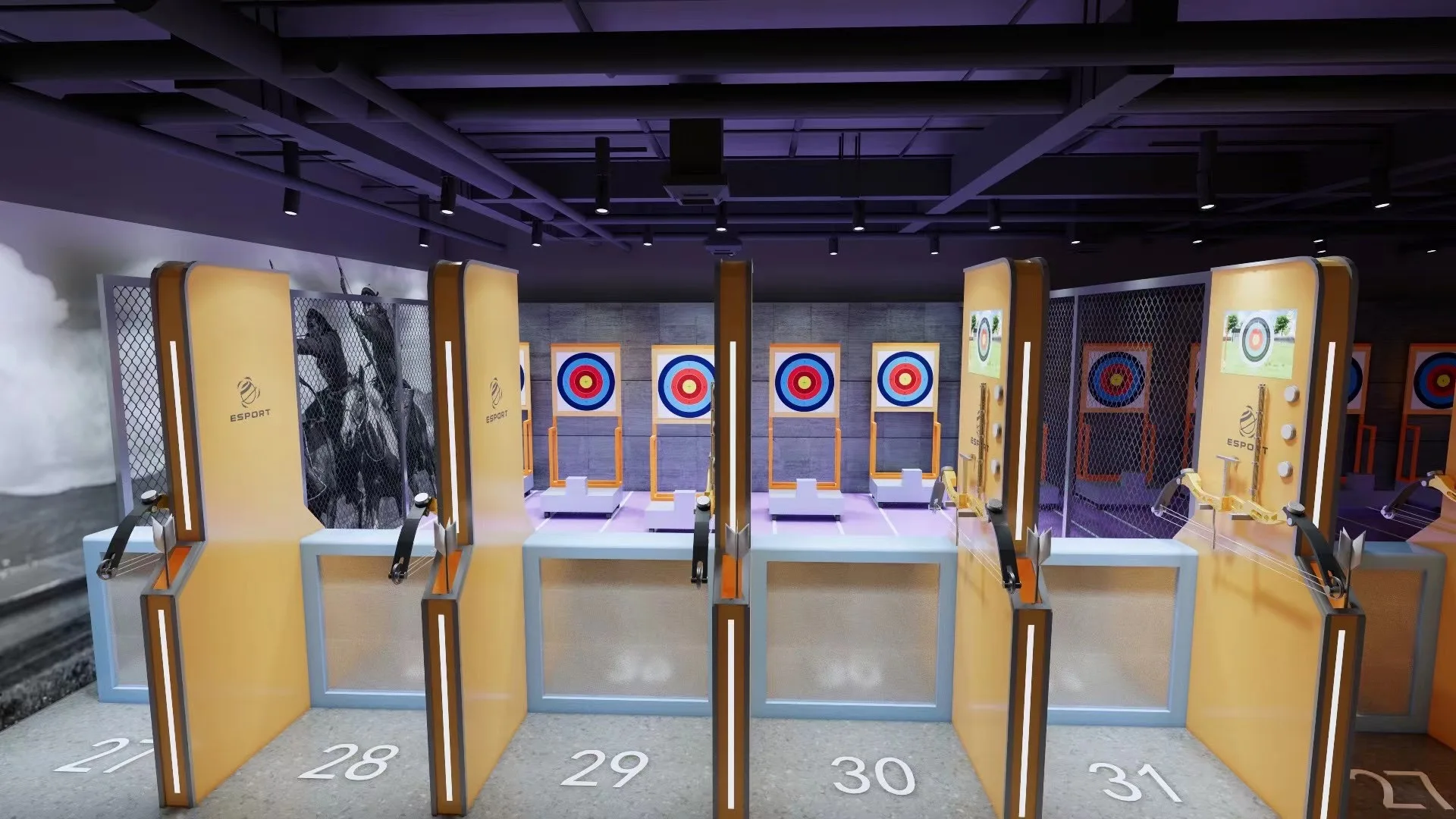 อุปกรณ์กีฬาธนูคอมพาวด์ในร่มสำห - Sports Equipment Archery บทวิจารณ์และราคา