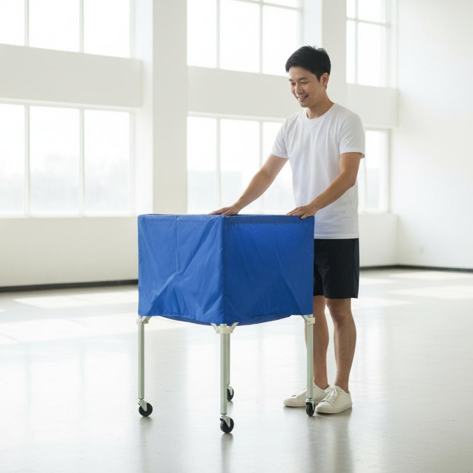 ผ้าคลุมรถแบบลูกบอล ผ้าคลุมรถสำ - Sports Equipment Rack บทวิจารณ์และราคา