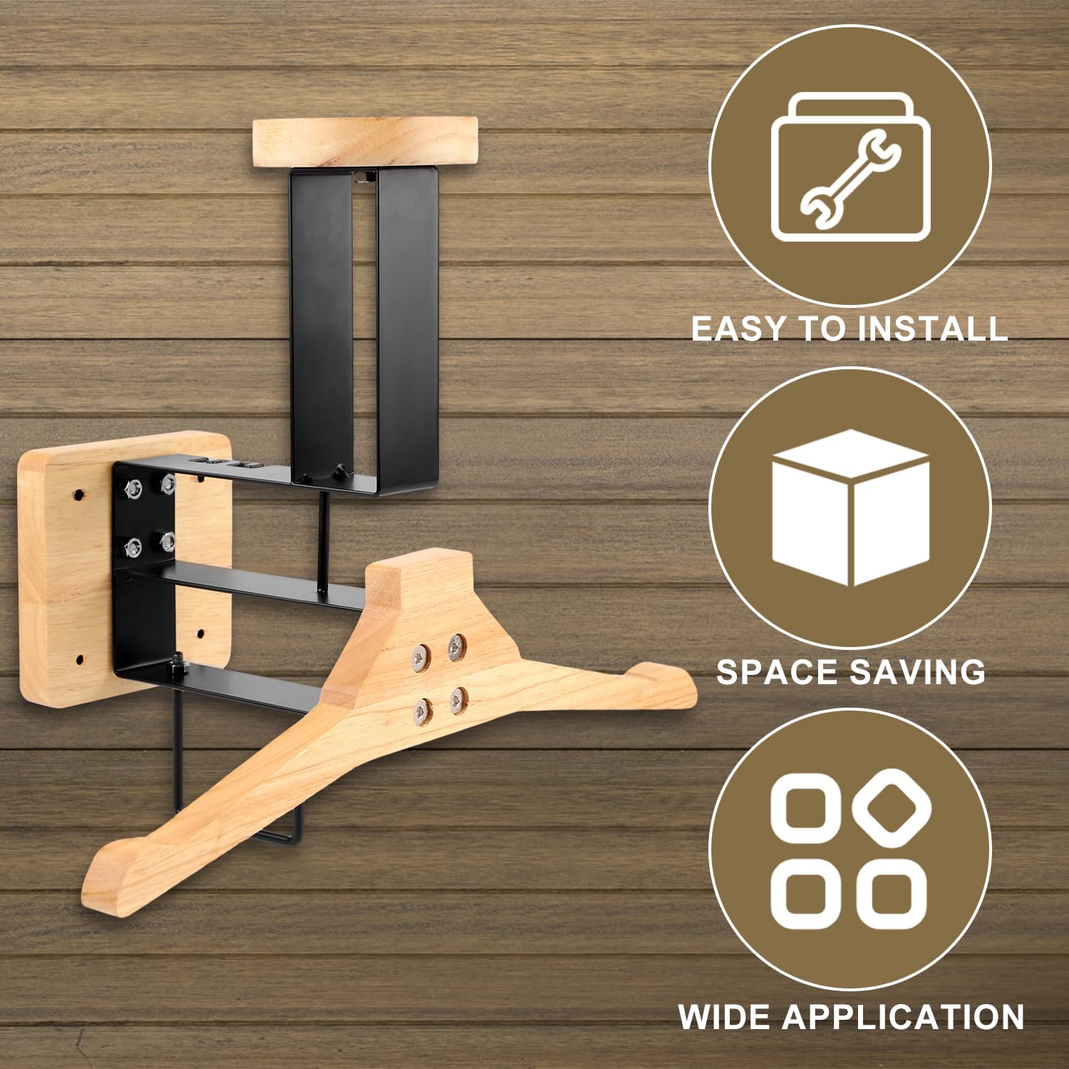 ​ ที่แขวนหมวกกันน็อคมอเตอร์ไซค - Sports Equipment Rack บทวิจารณ์และราคา