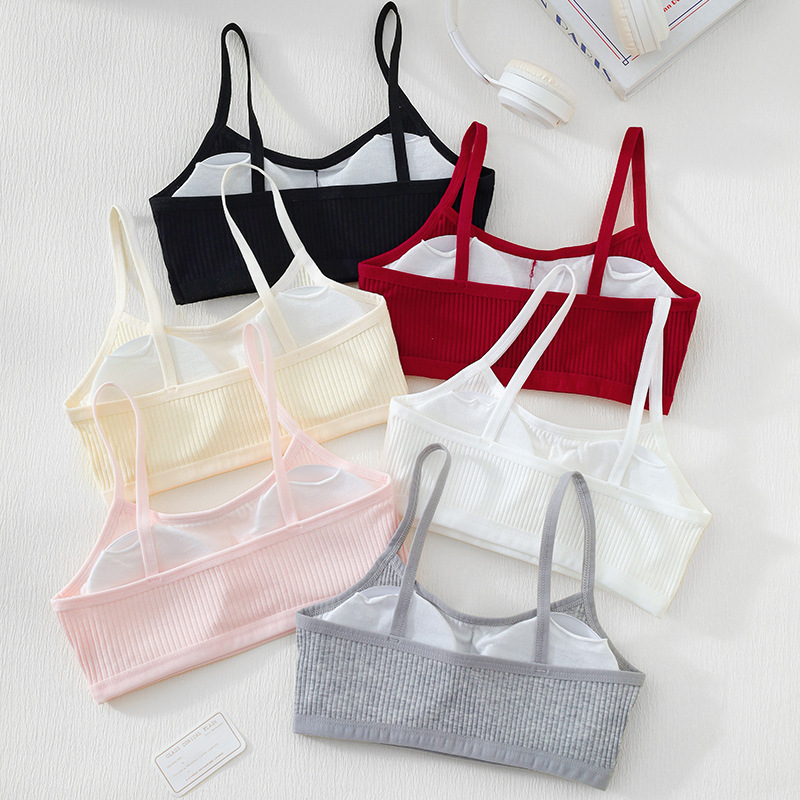 เสื้อชั้นในเด็กผู้หญิงวัยรุ่นผ - Sports Equipment For Kindergarten บทวิจารณ์และราคา