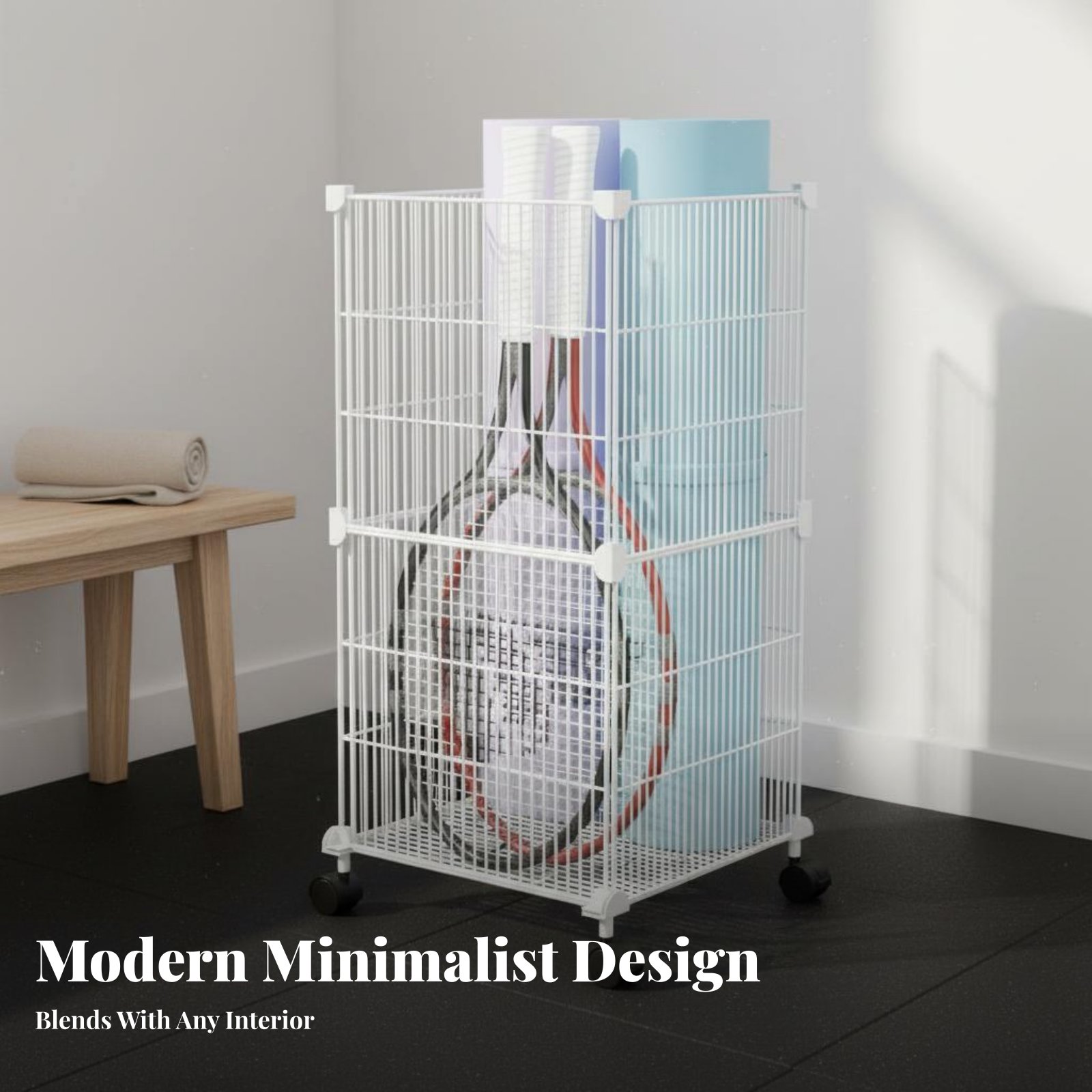 รถเข็นเก็บอุปกรณ์กีฬา แข็งแรงท - Sports Equipment Rack บทวิจารณ์และราคา