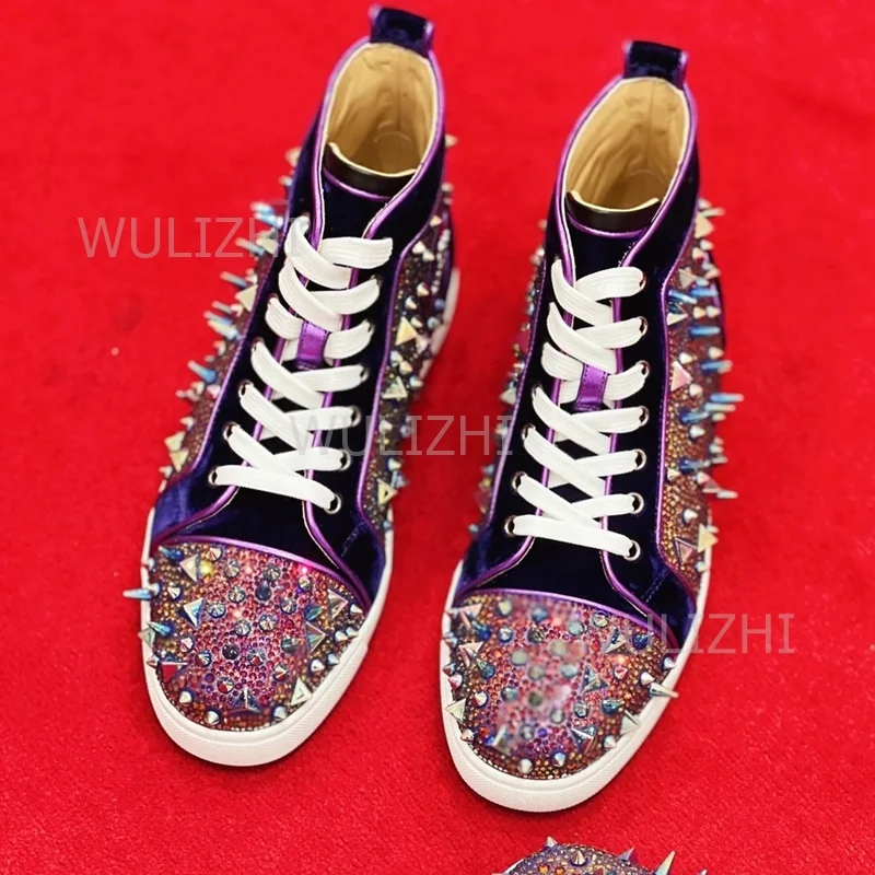 รองเท้าผ้าใบผู้ชายสีม่วงเข้มปร - Sports Equipment For Running บทวิจารณ์และราคา