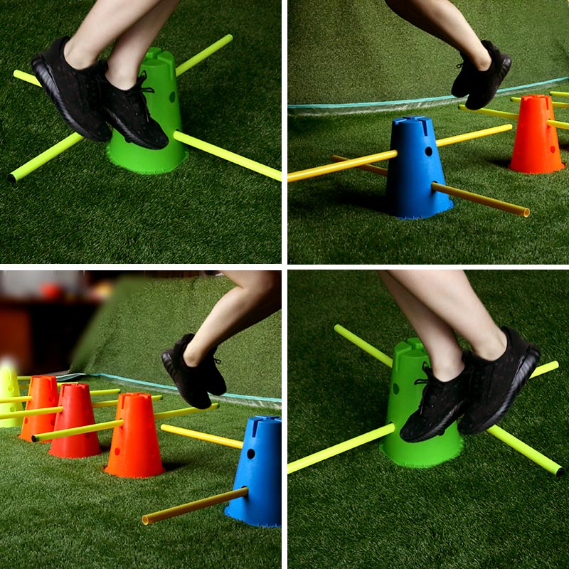 อุปกรณ์ฝึกซ้อมกีฬา โคนและเครื่ - Sports Equipment For Kindergarten บทวิจารณ์และราคา