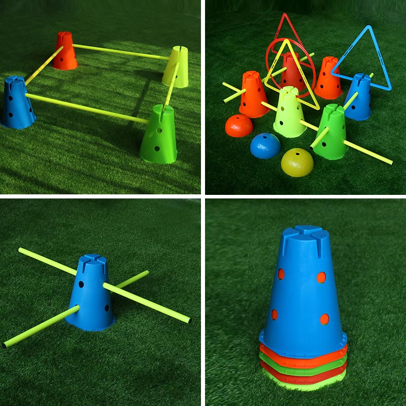 อุปกรณ์ฝึกซ้อมกีฬา โคนและเครื่ - Sports Equipment For Kindergarten บทวิจารณ์และราคา