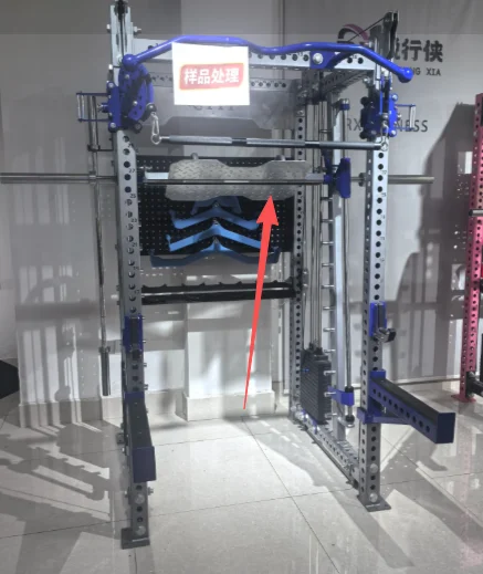 อุปกรณ์เสริมเครื่องฝึกกล้ามเนื - Sports Equipment Rack บทวิจารณ์และราคา