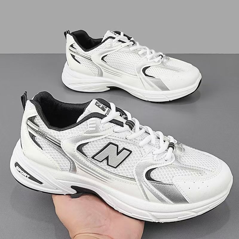 รองเท้าตาข่ายระบายอากาศดีไซน์ใ - Sports Equipment For Running บทวิจารณ์และราคา