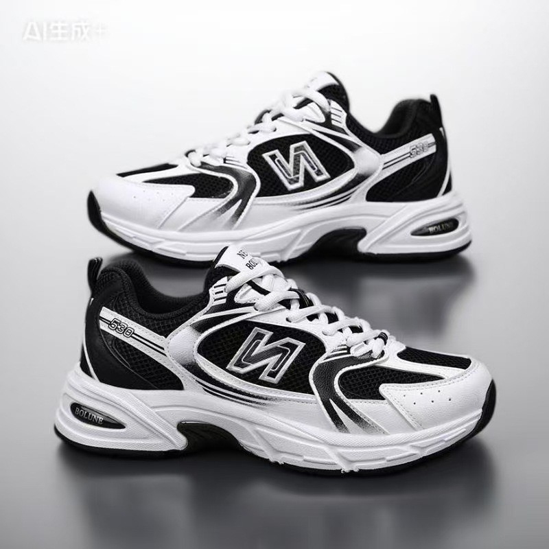 รองเท้าตาข่ายระบายอากาศดีไซน์ใ - Sports Equipment For Running บทวิจารณ์และราคา