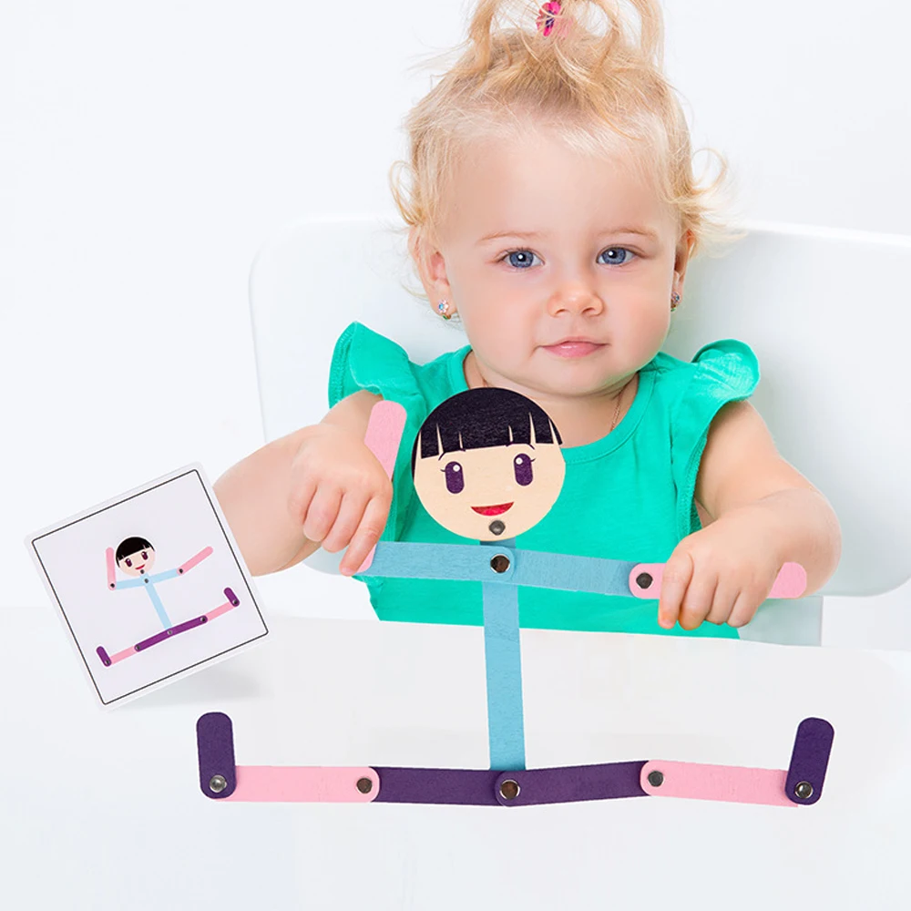 กีฬาไม้วัสดุ DIY ของเล่นปริศนา - Sports Equipment For Kindergarten บทวิจารณ์และราคา