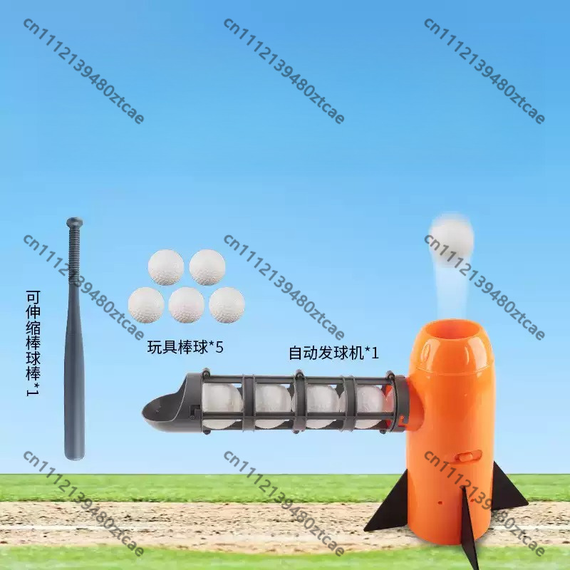เครื่องยิงลูกเบสบอลอัตโนมัติสำ - Sports Equipment You Hit บทวิจารณ์และราคา